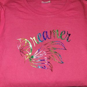 Dreamer Catcher Rainbow women's long sleeve t shirt